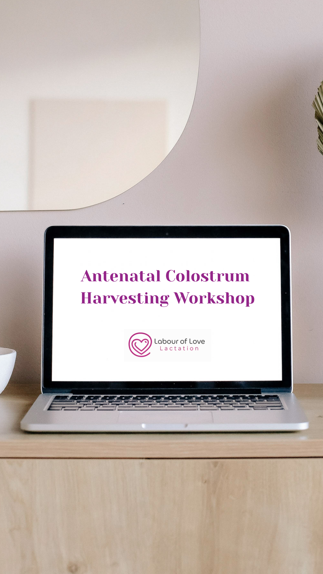 Antenatal Colostrum Harvesting Workshop