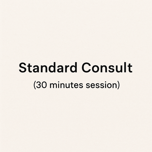 Standard Consult (30 minutes session)